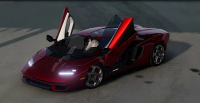 2022 Lamborghini Countach LPI 800-4 (with Sterreto config) v1.0