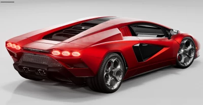 Asphalt 9: Legends adds Lamborghini Countach LPI 800-4 in the game