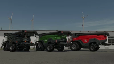 AGCO IDEAL 2017-2023 Pack v1.1.0.1