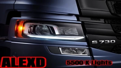 ALEXD 5500 K Lights For All Trucks 1.48