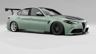 ALFA ROMEO GIULIA REVAMP v2.1