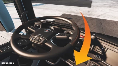 Animated Steering Wheel, Pedals + Custom Dashboard v1.3.2