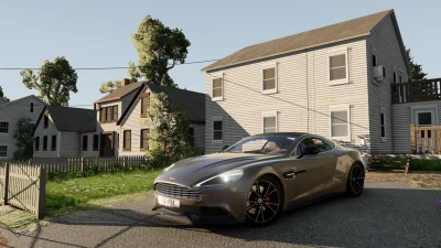 Aston Martin Vanquish v2.0 0.29.x