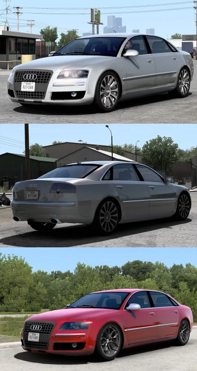 [ATS] Audi A8 D3 v4.2 - 1.48