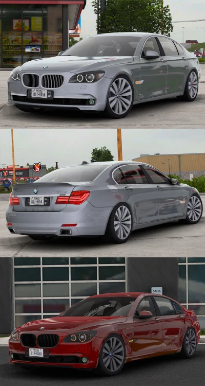 [ATS] BMW 7-Series F02 2011 V1.0 1.48