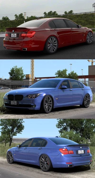 [ATS] BMW 7-Series F02 2011 V1.0 1.48