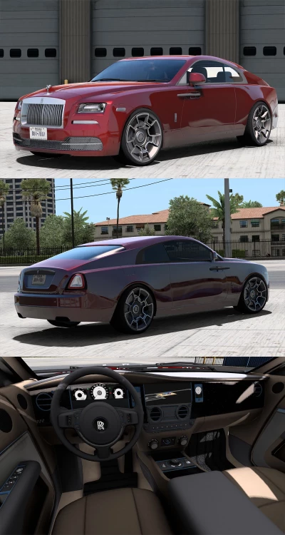 [ATS] Rolls-Royce Wraith 2016 v1.2 1.48