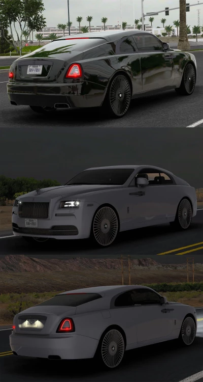 [ATS] Rolls-Royce Wraith 2016 v1.2 1.48