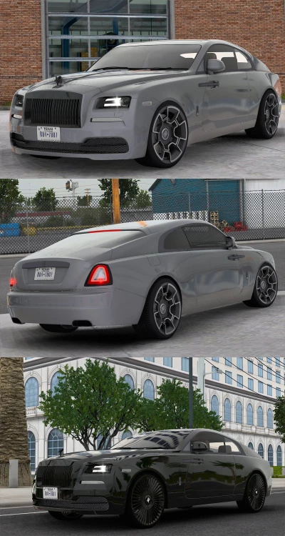 [ATS] Rolls-Royce Wraith 2016 v1.2 1.48