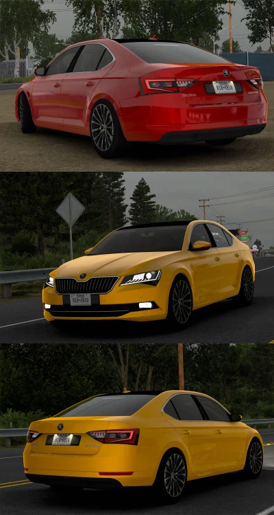 [ATS] Skoda Superb B8 2017 v4.3 1.48