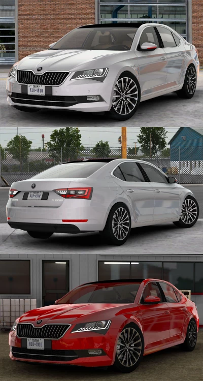 [ATS] Skoda Superb B8 2017 v4.3 1.48