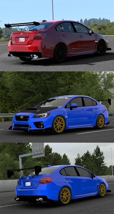 [ATS] Subaru Impreza WRX STI 2017 v3.3 - 1.48