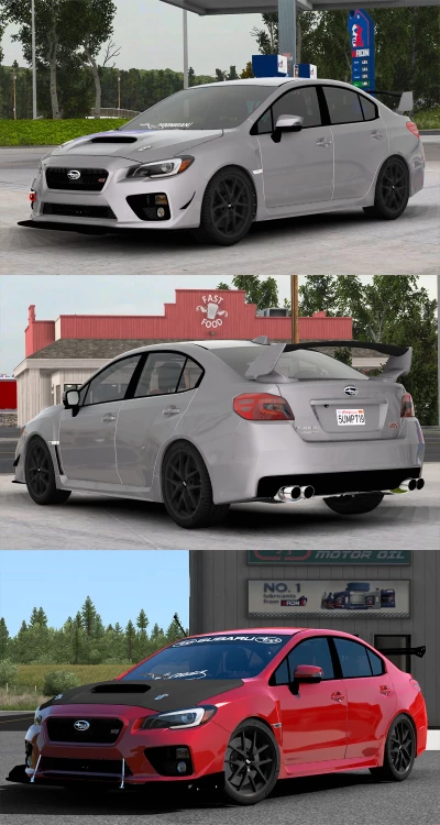 [ATS] Subaru Impreza WRX STI 2017 v3.3 - 1.48