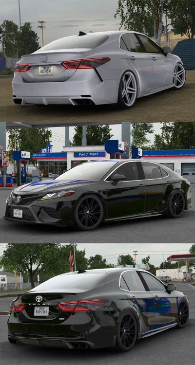 [ATS] Toyota Camry XV70 XSE 2018 v1.4 1.48