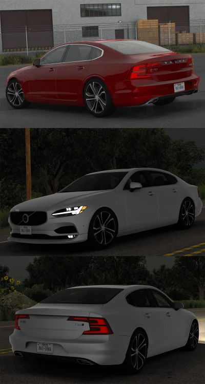 [ATS] Volvo S90 2020 v1.3 1.48