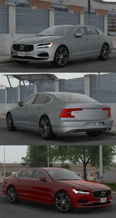 [ATS] Volvo S90 2020 v1.3 1.48