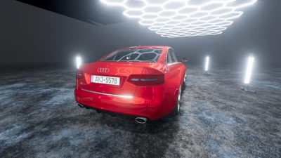 Audi A6 C6 Sedan by Flvwlxss v2.0