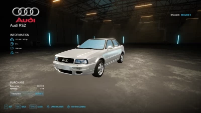 Audi RS2 v1.0.0.0