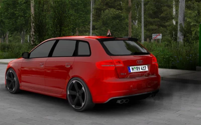 Audi RS3 Sportback 2011 8P V2.0 1.48