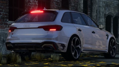 Audi RS4, A4, RS4-R v1.0 0.29.x