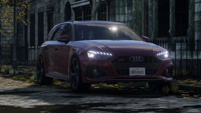 Audi RS4, A4, RS4-R v1.0 0.29.x