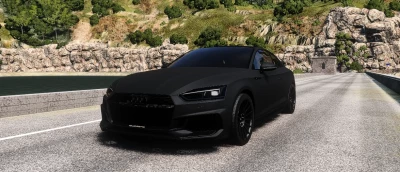 Audi RS5 F5 New v2.0