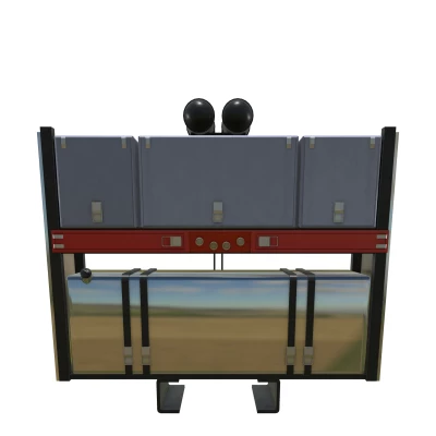 Back Rack For Semi Truck v1.0.0.0