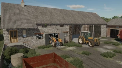 Barn With Cowshed v1.0.0.0