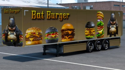 Bat Burger Skin 1.48