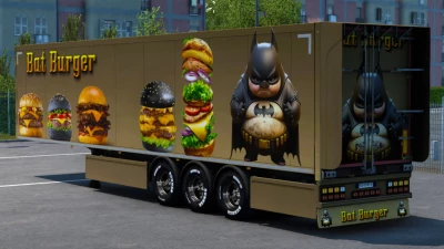 Bat Burger Skin 1.48