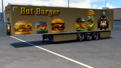 Bat Burger Skin 1.48