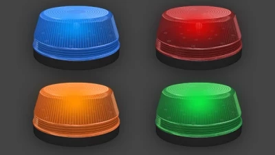 Beacon+Police Siren Sound Addon v1.0