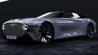 BENTLEY EXP 100 GT CONCEPT v1.0 0.29.x