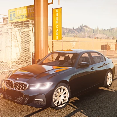 BMW 3-Series G20 Free Release v1.2