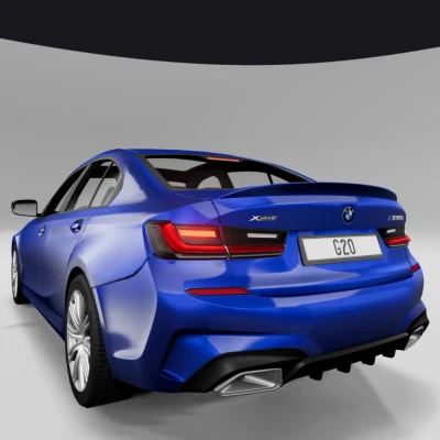 BMW 3-Series G20 Free Release v1.2