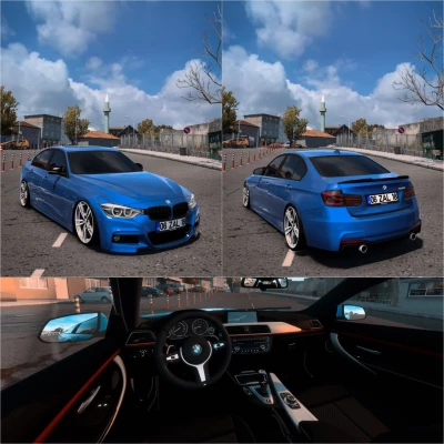 BMW 320i F30 M Package 1.48