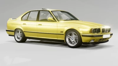 BMW E34 BIG UPDATE WITH 50 CONFIGS [PBR] v1.0