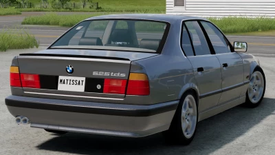 BMW E34 BIG UPDATE WITH 50 CONFIGS [PBR] v1.0