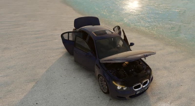 BMW E60 M5 v1.0 0.29.x