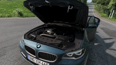 BMW F10 M5 and 5 Series v1.0 0.29.x