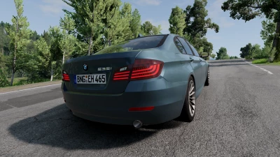 BMW F10 M5 and 5 Series v1.0 0.29.x