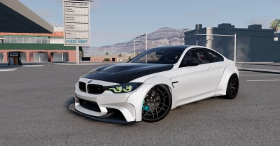 BMW M4 2020 v1.1