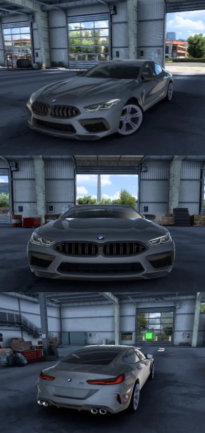 BMW M8 Competition 2022 1.48