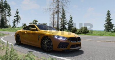 BMW M8 Competition 2022 v1.0 029.x