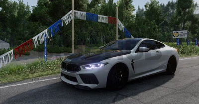 BMW M8 Competition 2022 v1.0 029.x