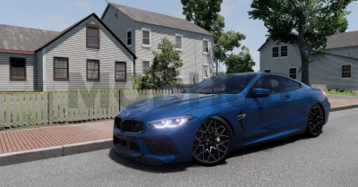 BMW M8 Competition 2022 v1.0 029.x