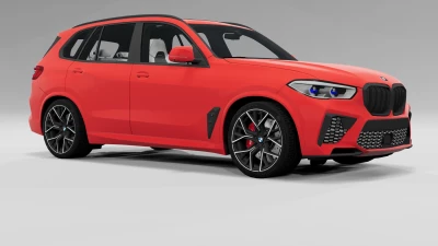 BMW X5M F95 COMPETITION v1.0 0.29