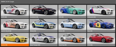 BMW Z4 Coupe Free Release v1.0