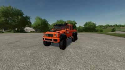 Brabus B63S-700 6x6 Kommunal v1.0.0.0