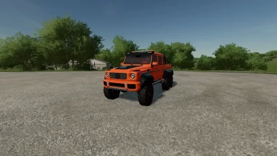 Brabus B63S-700 6x6 Kommunal v1.0.0.0